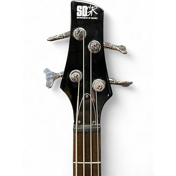 Used Ibanez SR300DX Red Electric Bass Guitar