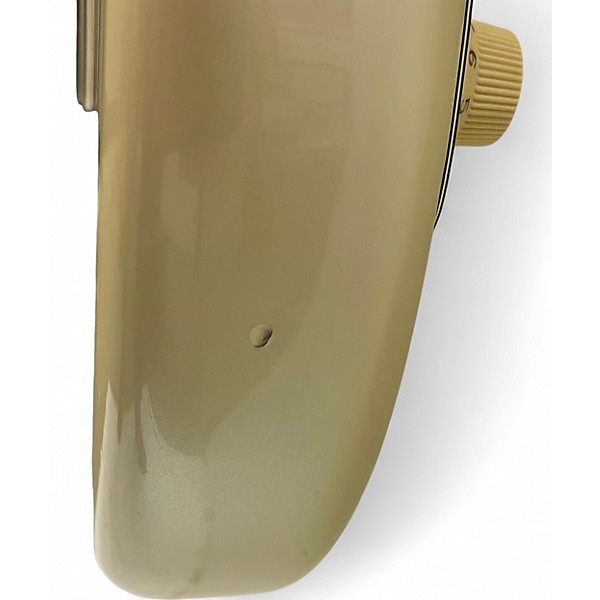 Used Fender Player Plus Stratocaster Olympic Pearl Solid Body Electric Guitar