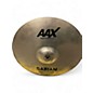 Used SABIAN 18in AAX Stage Crash Cymbal thumbnail