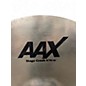 Used SABIAN 18in AAX Stage Crash Cymbal