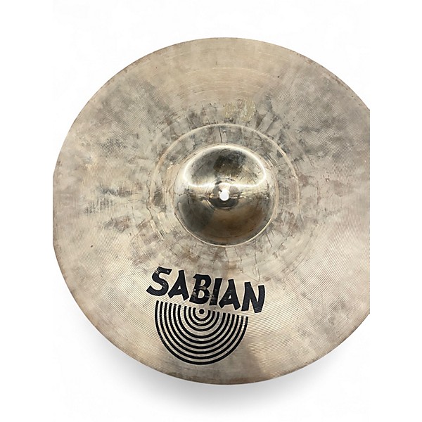Used SABIAN 18in AAX Stage Crash Cymbal