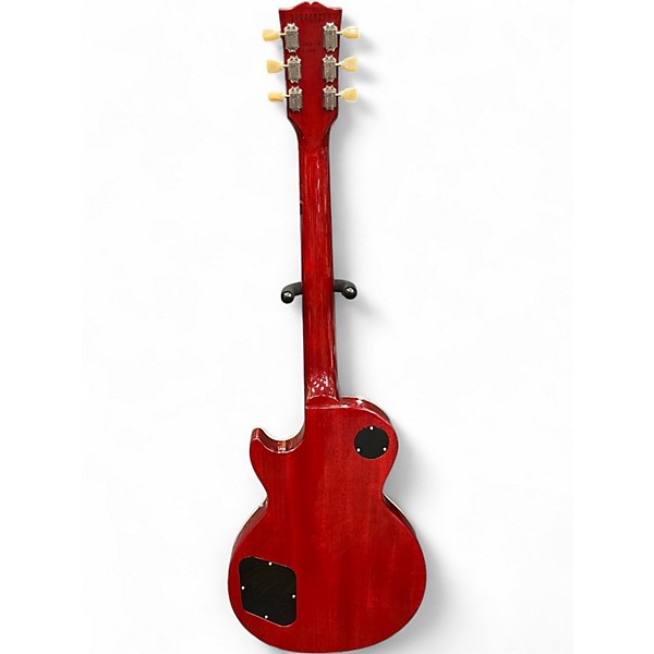 Used Gibson Les Paul Standard 50s Plain Top Heritage Cherry Solid Body Electric Guitar
