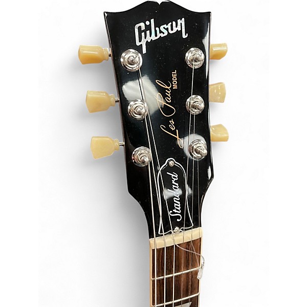 Used Gibson Les Paul Standard 50s Plain Top Heritage Cherry Solid Body Electric Guitar