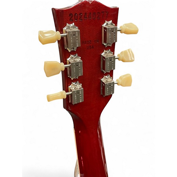 Used Gibson Les Paul Standard 50s Plain Top Heritage Cherry Solid Body Electric Guitar