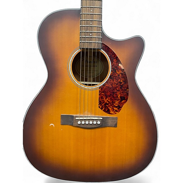 Used Fender CC60SCE Natural Acoustic Electric Guitar