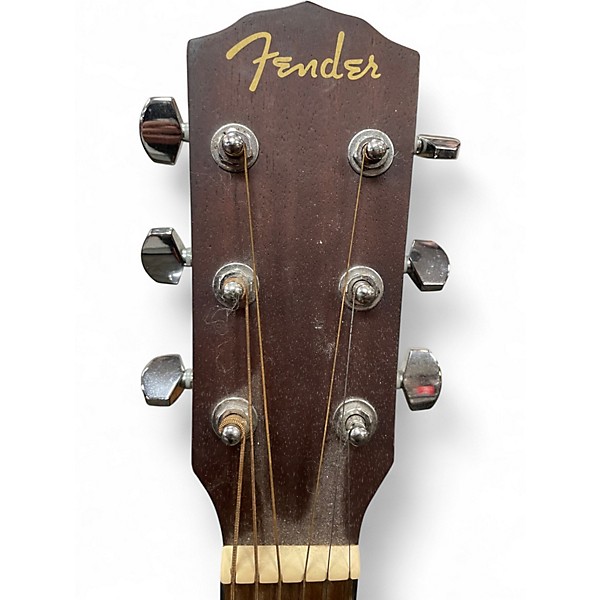 Used Fender CC60SCE Natural Acoustic Electric Guitar