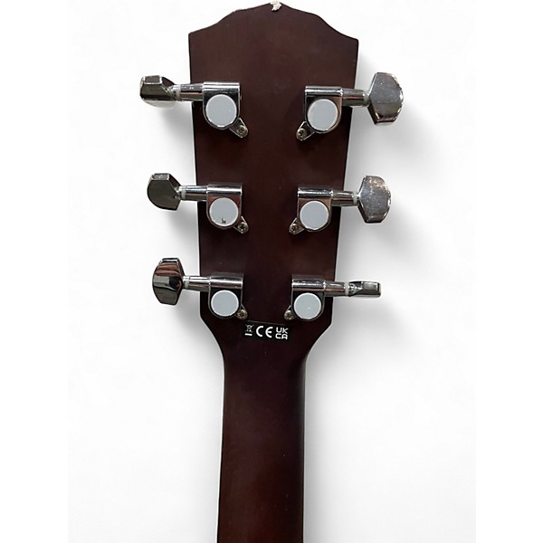 Used Fender CC60SCE Natural Acoustic Electric Guitar