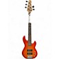 Used G&L Tribute L2500 5 String Orange Electric Bass Guitar thumbnail