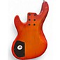 Used G&L Tribute L2500 5 String Orange Electric Bass Guitar