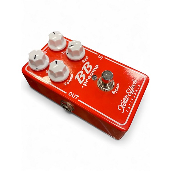 Used Xotic BB Preamp Overdrive Effect Pedal