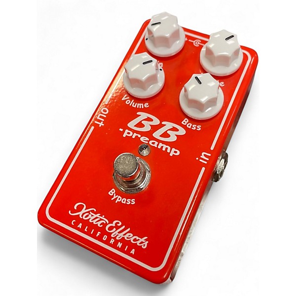 Used Xotic BB Preamp Overdrive Effect Pedal