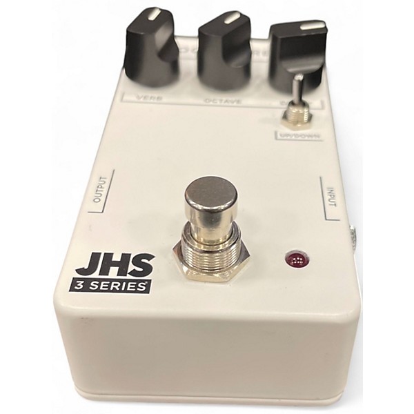 Used JHS Pedals REVERB OCTAVE Effect Pedal
