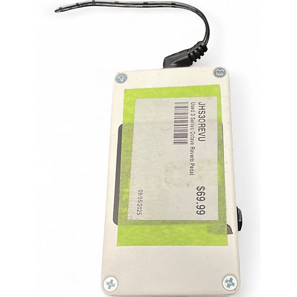 Used JHS Pedals REVERB OCTAVE Effect Pedal