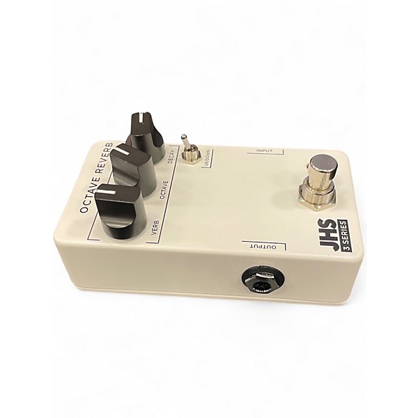 Used JHS Pedals REVERB OCTAVE Effect Pedal