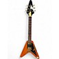 Used Epiphone Joe Bonamassa amos korina flying v Korina Solid Body Electric Guitar thumbnail