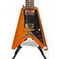 Used Epiphone Joe Bonamassa amos korina flying v Korina Solid Body Electric Guitar