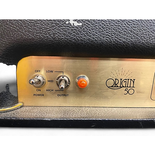 Used Marshall ORIGIN 50 Tube Guitar Amp Head