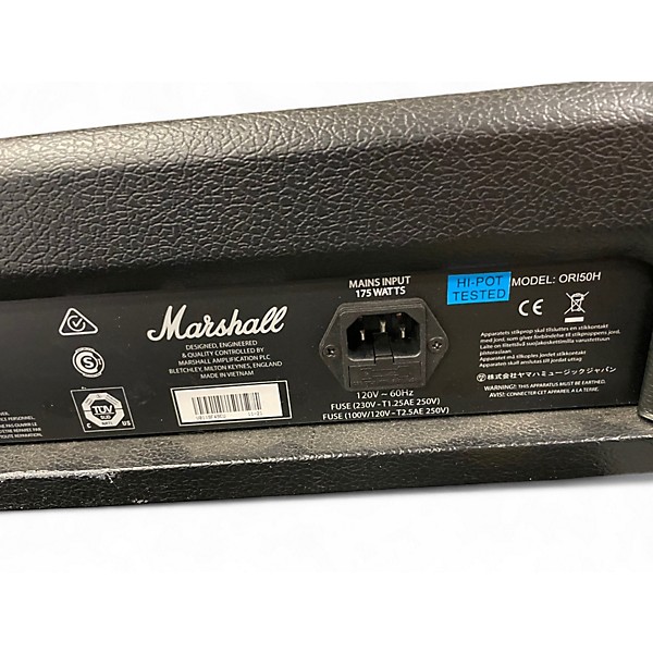 Used Marshall ORIGIN 50 Tube Guitar Amp Head