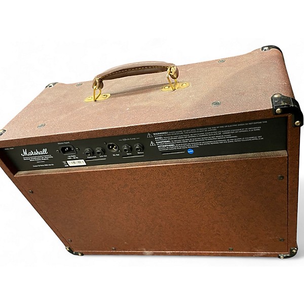 Used Marshall AS50R 50W 2X8 Acoustic Guitar Combo Amp
