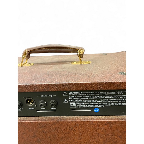 Used Marshall AS50R 50W 2X8 Acoustic Guitar Combo Amp