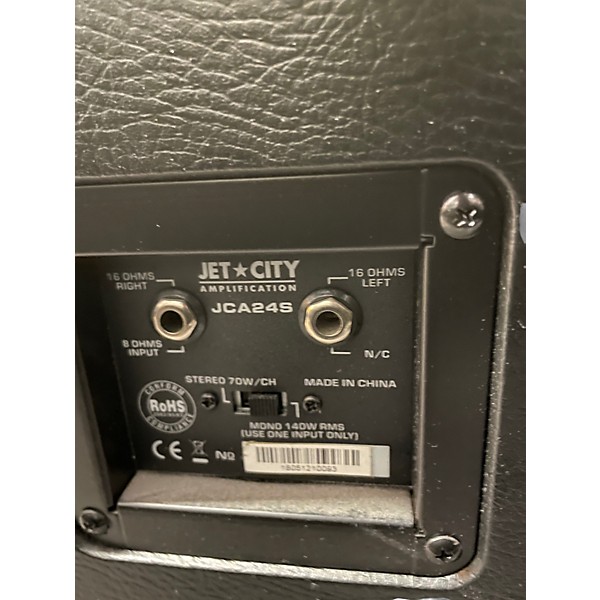 Used Jet City Amplification JCA24S Guitar Cabinet