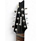 Used Ibanez RGMS8 8-String Multi-Scale Black Solid Body Electric Guitar