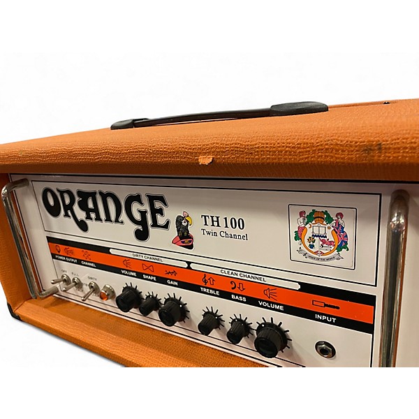 Used Orange Amplifiers TH 100 Tube Guitar Amp Head