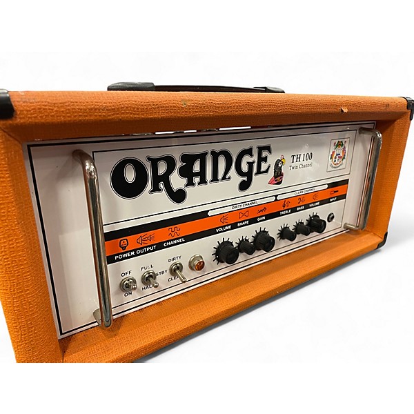 Used Orange Amplifiers TH 100 Tube Guitar Amp Head