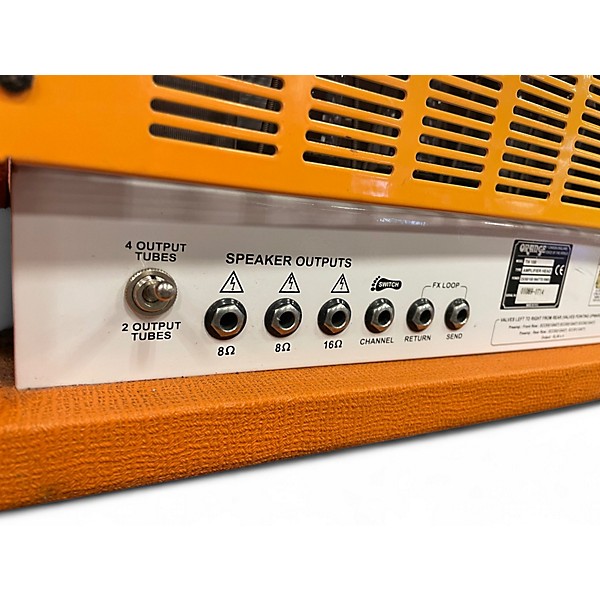 Used Orange Amplifiers TH 100 Tube Guitar Amp Head