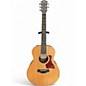 Used Taylor GS MINI ROSEWOOD Natural Acoustic Electric Guitar