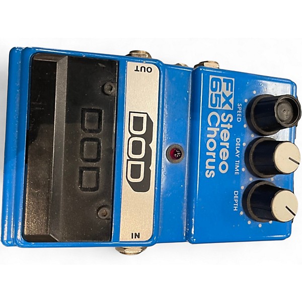 Used DOD FX65 Chorus Effect Pedal