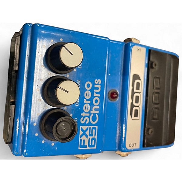 Used DOD FX65 Chorus Effect Pedal