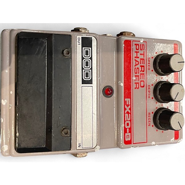 Used DOD FX20B Phaser Effect Pedal