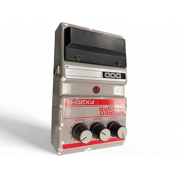 Used DOD FX20B Phaser Effect Pedal