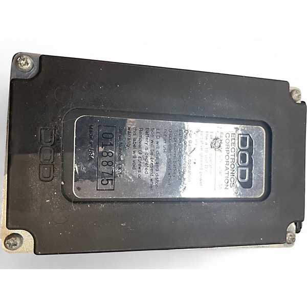 Used DOD FX20B Phaser Effect Pedal