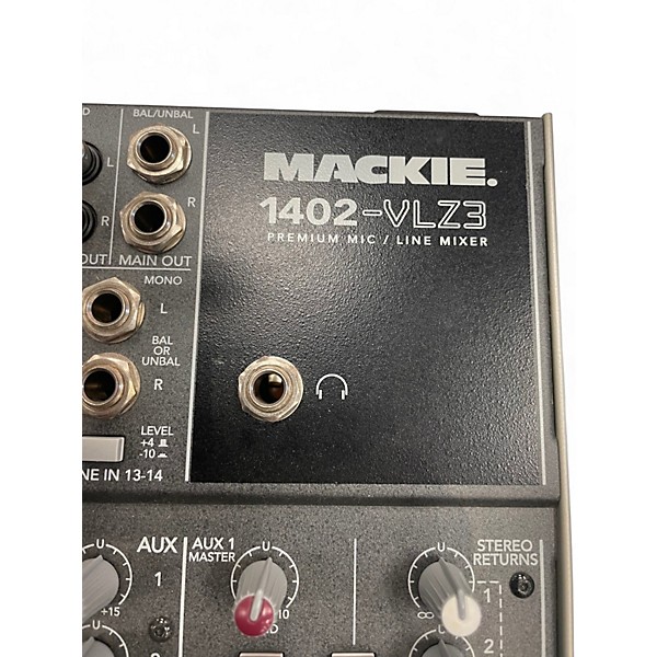 Used Mackie 1402VLZ3 Unpowered Mixer