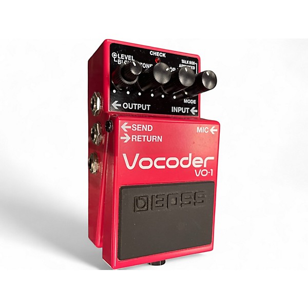 Used BOSS VO1 VOCODER Effect Processor