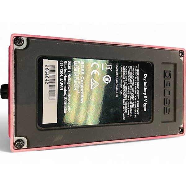 Used BOSS VO1 VOCODER Effect Processor