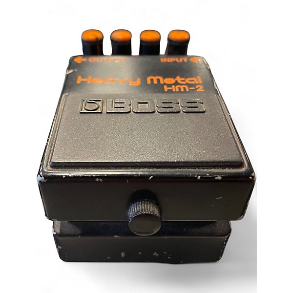 Used BOSS HM2 Heavy Metal Effect Pedal