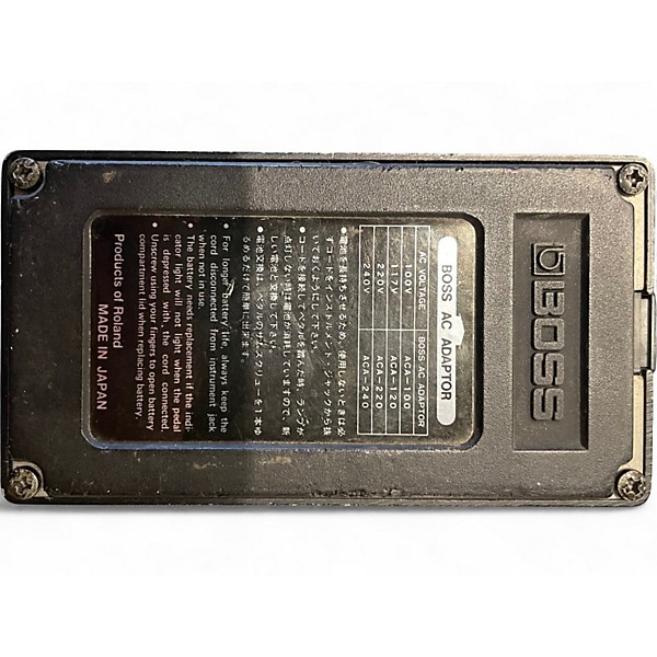 Used BOSS HM2 Heavy Metal Effect Pedal