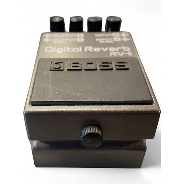 Used BOSS RV5 Digital Reverb Effect Pedal