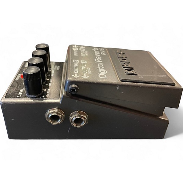 Used BOSS RV5 Digital Reverb Effect Pedal