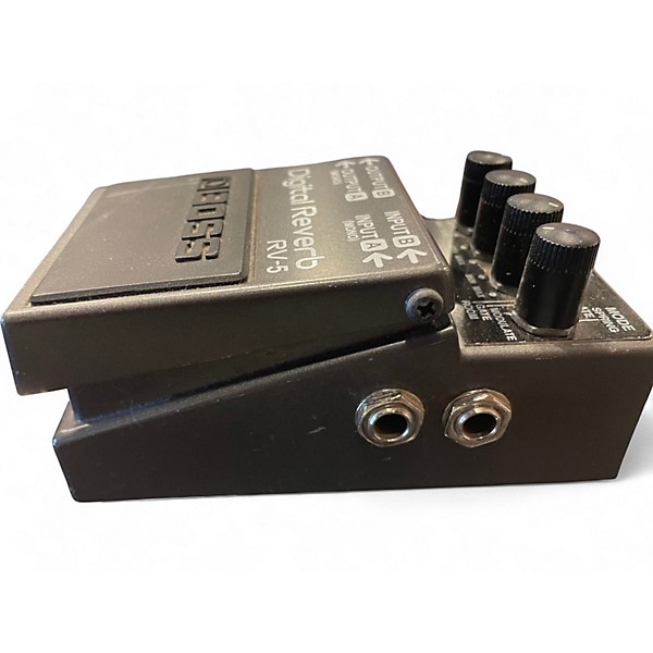 Used BOSS RV5 Digital Reverb Effect Pedal