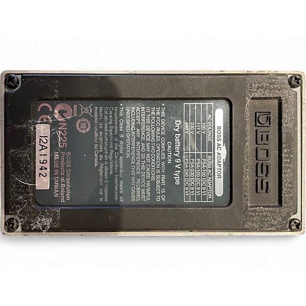 Used BOSS RV5 Digital Reverb Effect Pedal