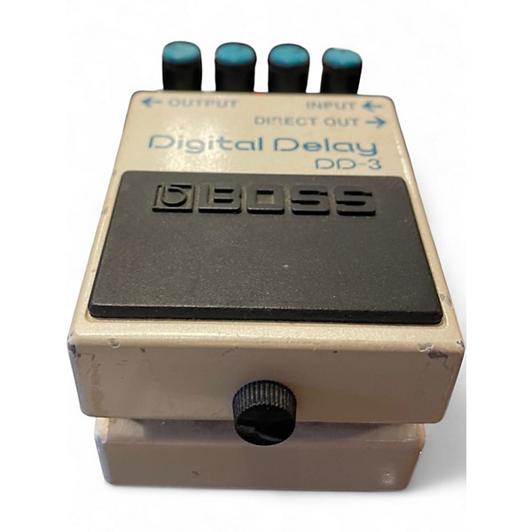 Used BOSS DD3 Digital Delay Effect Pedal