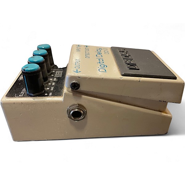 Used BOSS DD3 Digital Delay Effect Pedal