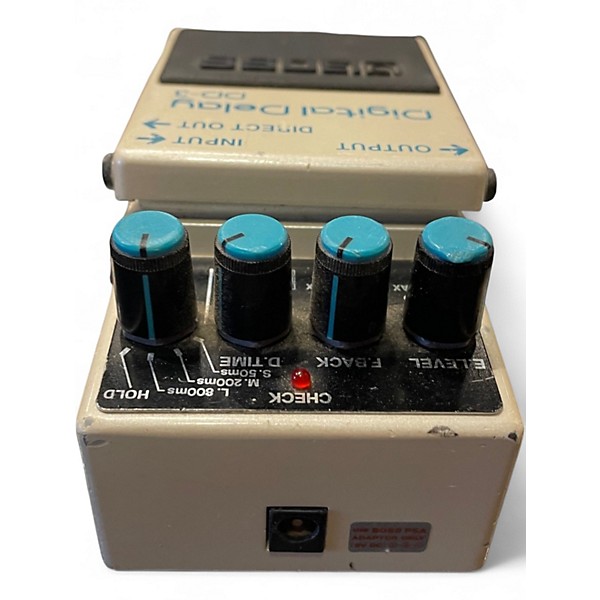 Used BOSS DD3 Digital Delay Effect Pedal