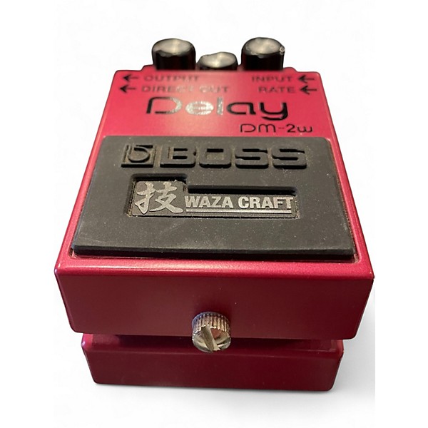 Used BOSS DM2W Delay Waza Craft Effect Pedal