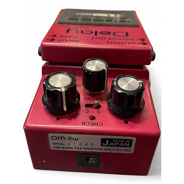 Used BOSS DM2W Delay Waza Craft Effect Pedal