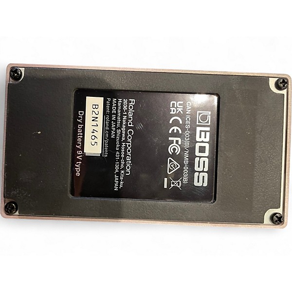 Used BOSS DM2W Delay Waza Craft Effect Pedal